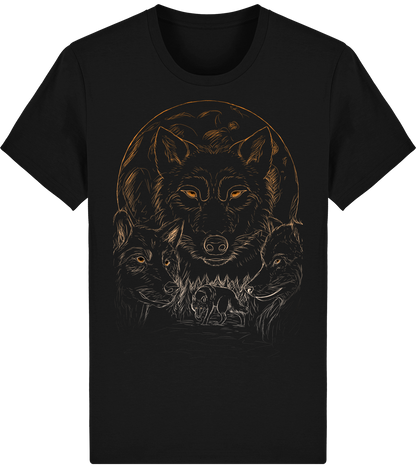 T-shirt basique Unisexe Stanley Rocker têtes de loups