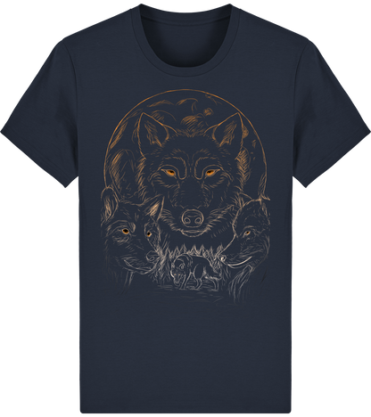 T-shirt basique Unisexe Stanley Rocker têtes de loups