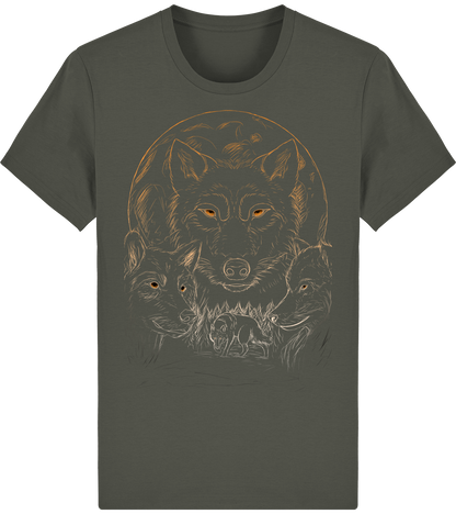 T-shirt basique Unisexe Stanley Rocker têtes de loups