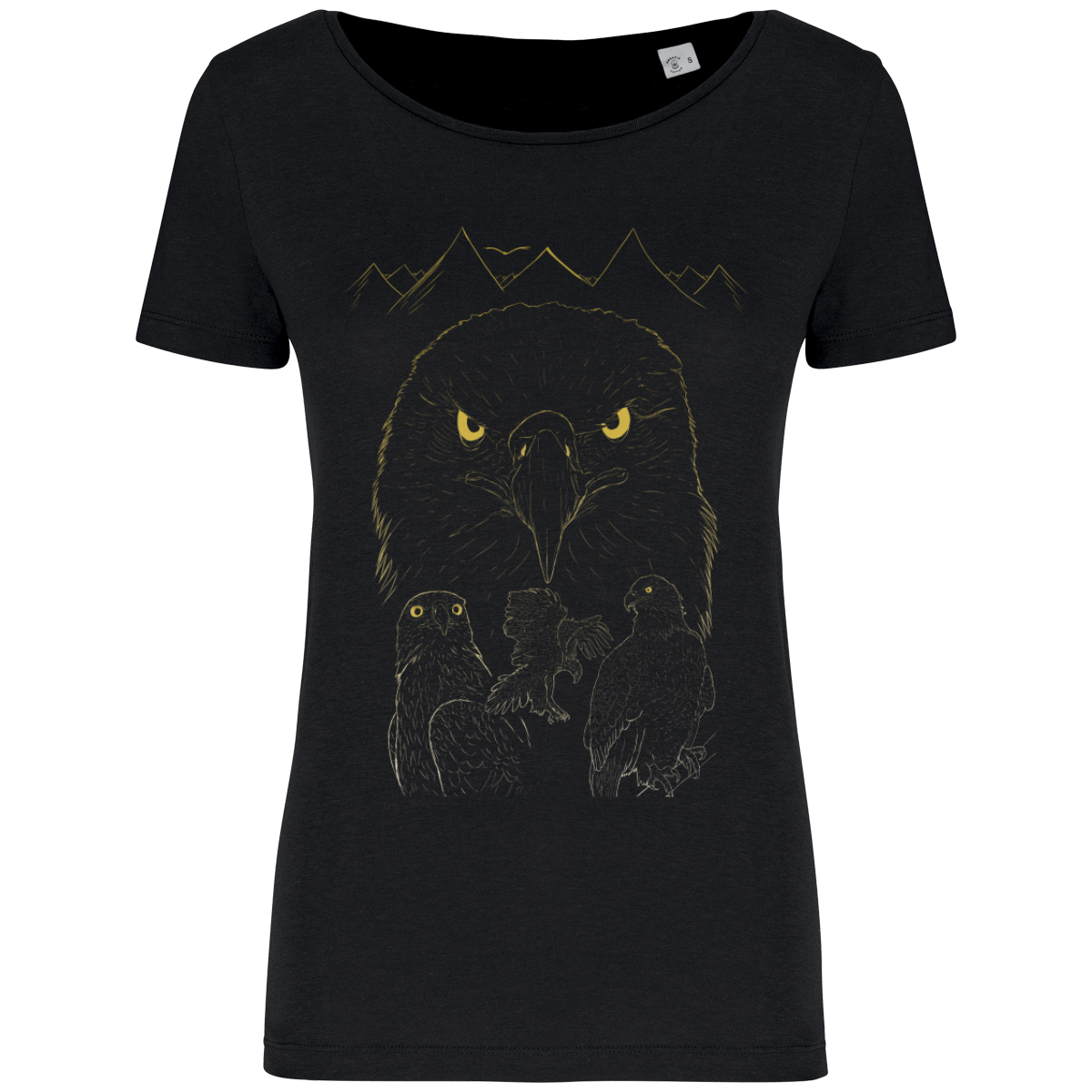 T-shirt Femme Modal Tencel Bio Aigles