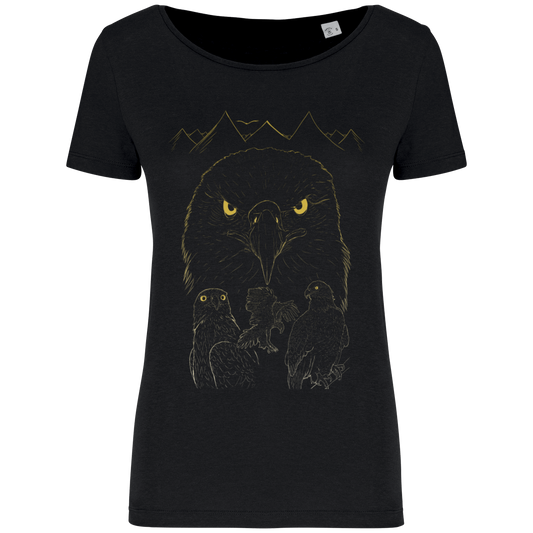 T-shirt Femme Modal Tencel Bio Aigles