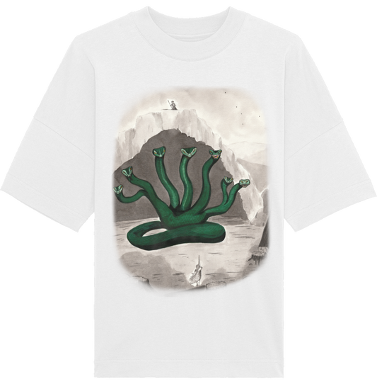 T-Shirt Oversized Col montant Unisexe BLASTER, L’hydre
