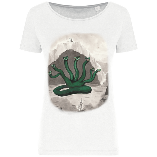 T-shirt Femme Modal Tencel Bio, L’hydre