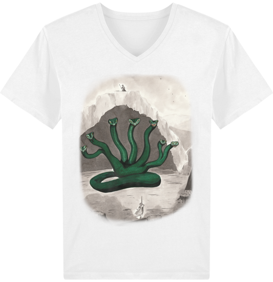 Tee Shirt Homme Col V Stanley PRESENTER, L’hydre