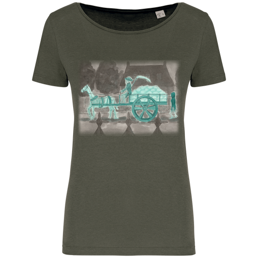 T-shirt Femme Modal Tencel Bio , L’ankou, mythe breton