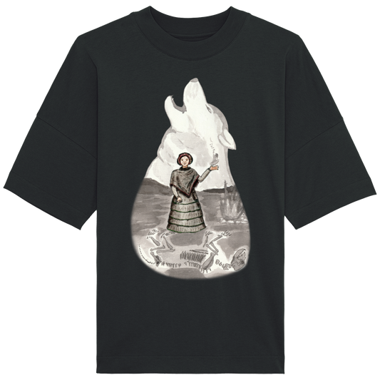 T-Shirt Oversized Col montant Unisexe BLASTER, La loba