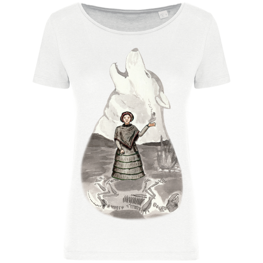 T-shirt Femme Modal Tencel Bio, La loba